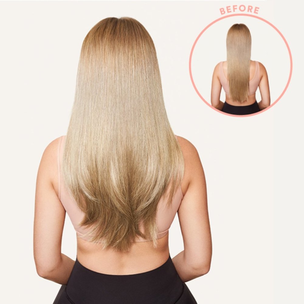 U clip in one piece Hair Extension INH